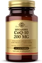 Solgar Megasorb CoQ-10 200 mg - 30 Softgels - Enhanced Absorption - Gluten Free, Dairy Free - 30 Servings