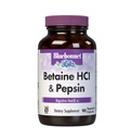 BlueBonnet Betaine HCI Plus Pepsin Capsules végétariennes, 90 Compte