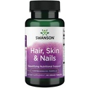 Swanson Peau de cheveux et ongles 60 onglets