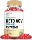 Laboratoires justifiés Speedy Keto ACV Gummies Extreme 2000MG Speedy Keto Gummies Formule avancée vinaigre de cidre de pomme avec jus de betterave grenade poudre B12 végétalien non OGM 60 Gummys