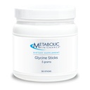Metabolic Maintenance Glycine Sticks - 3 g Glycine - Calm & Sleep Support - Single Dose Powder Sticks - No Fillers or Preservatives - 30 Servings - 30 Count