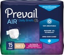 Breezeurs prépayés 360 Mémoires d'incontinence, Absorbance ultime, Taille 3, 15 Compte (paquet de 4)