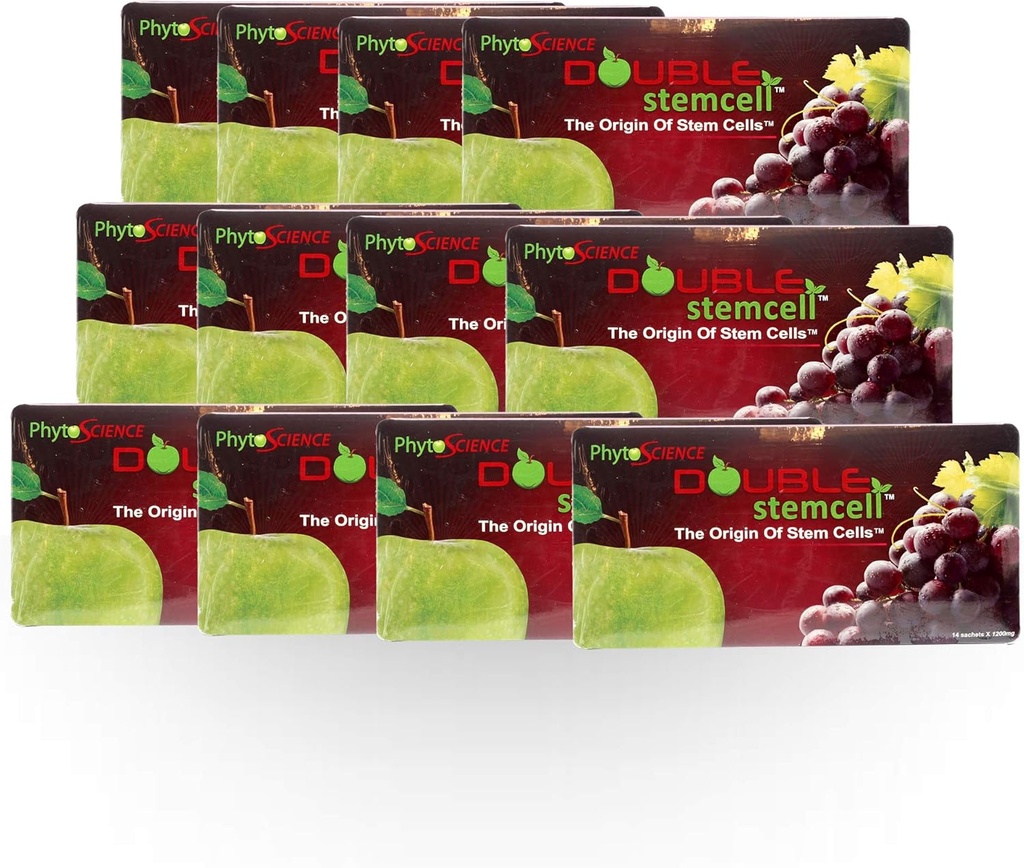 12x PhytoScience PhytoCellTec Cépages de pommes à double stemcell...