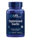 Extension de vie Ail optimisé, capsules normalisées pour la santé cardiaque, soutien immunitaire, désintoxication cellulaire et fonction plaquettaire saine, sans gluten, non OGM, végétarien, 200 capsules