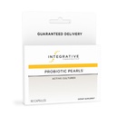 Thérapeutique intégrative Perles probiotiques - Supplément digestif quotidien pour le soutien de la santé de Gut* - Capsules probiotiques pour le soutien de la santé immunitaire* - Sans soja - 90 Nombre (90 portions)