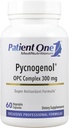 Patient One Pycnogenol OPC Complex 300mg.com Supplément pour soutenir la santé vasculaire et le vieillissement en santé*