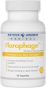 Arthur Andrew Medical, Floraphage, Prebiotic Formula and Probiotic Multiplier, 30 Capsules