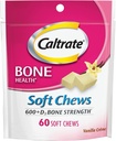 Calcium au calcium et vitamine D crème de vanille 60 Chaque (paquet de 2)
