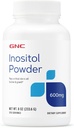 GNC Inositol Powder 600mg, Plays Critical Role in Cell Function and Growth, 378 Servings