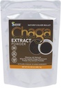 Sayan Chaga Poudre d'extrait de champignons (2.2 Lb) – Freeze Séché Sibérie Sauvage Récolté - Thé Antioxydant Organique pour Immune et Soutien Digestion - Focus, Énergie, Clarté, Wellness - Pas d'additifs