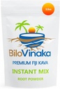 Mélange de boisson de kava instantané micronisée tout naturel, poudre de kava kava kava premium, poudre de racine de kava fidjienne, sans entraînement nécessaire, 3,5 oz/ 100 grammes