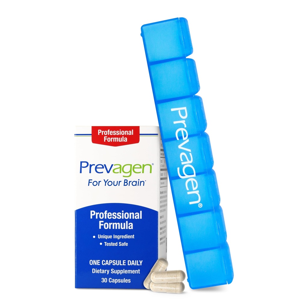 Prevagen Professional Formula - 30 capsules (1 mois d'approvisionnement)