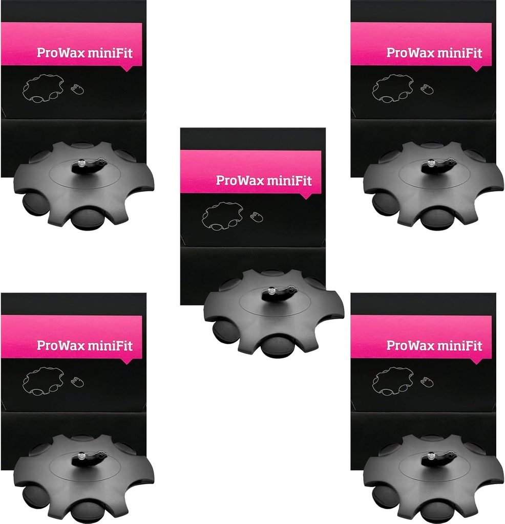 (30 Pcs) Minifit Prowax Wax Guards Filtres pour Oticon aides auditives, Oticon minifit aides auditives pièces de rechange Fournitures Kit de nettoyage Accessoires(5 paquets)