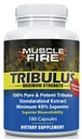 Herbal Nutrition Tribulus Terrestris, Bulgare, 1500mg 45% Saponins, Lécithine pour une meilleure mise à jour, 180 Capsules, une bouteille...