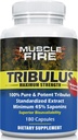 Herbal Nutrition Tribulus Terrestris, Bulgare, 1500mg 45% Saponins, Lécithine pour une meilleure mise à jour, 180 Capsules, une bouteille...