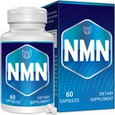 NMNH (dihydronicotinamide mononucléotide), supplément NAD pour augmenter les niveaux de NAD+ à mesure que nous vieillissons (peut être plus efficace que le riboside de Nicotinamide), supplément NMNH - 60 capsules (60 portions)