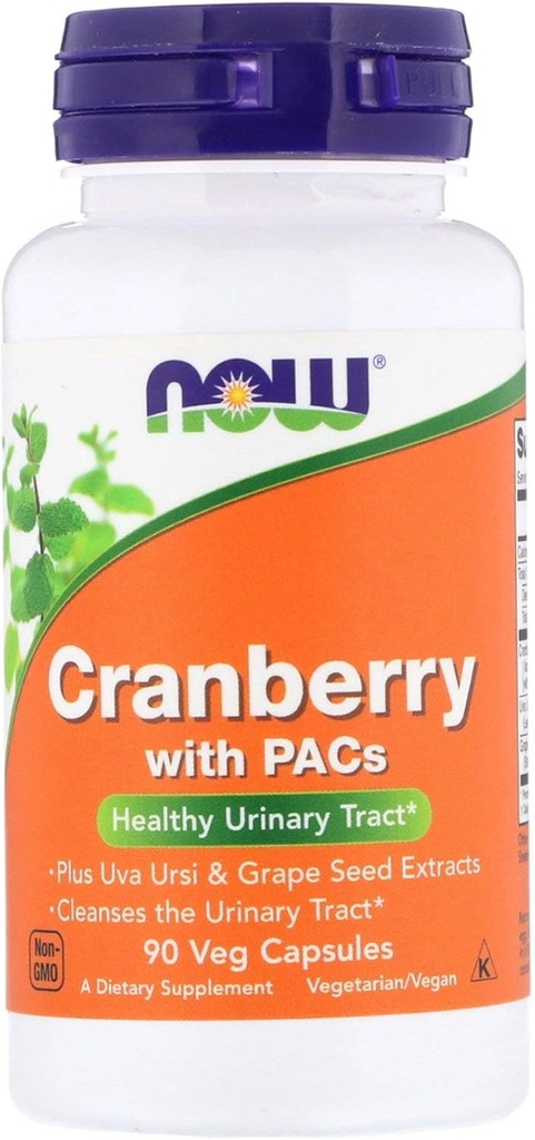 Maintenant Foods Cranberry, 90 capsules (paquet multiple)