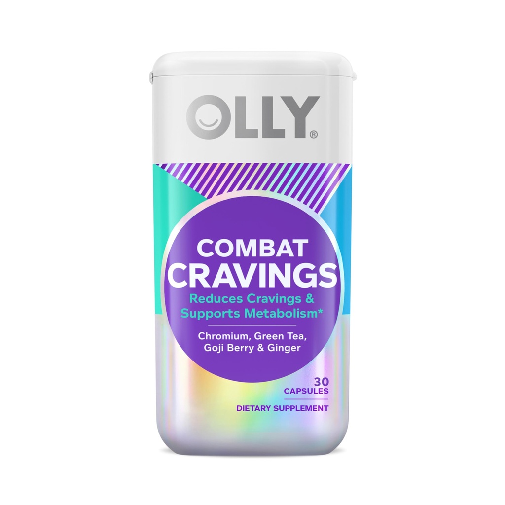 Supplément de soutien au combat, métabolisme et énergie, 1000 mcg de chrome, thé vert, Goji Berry, Ginger - 30 comtes