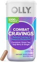 Supplément de soutien au combat, métabolisme et énergie, 1000 mcg de chrome, thé vert, Goji Berry, Ginger - 30 comtes