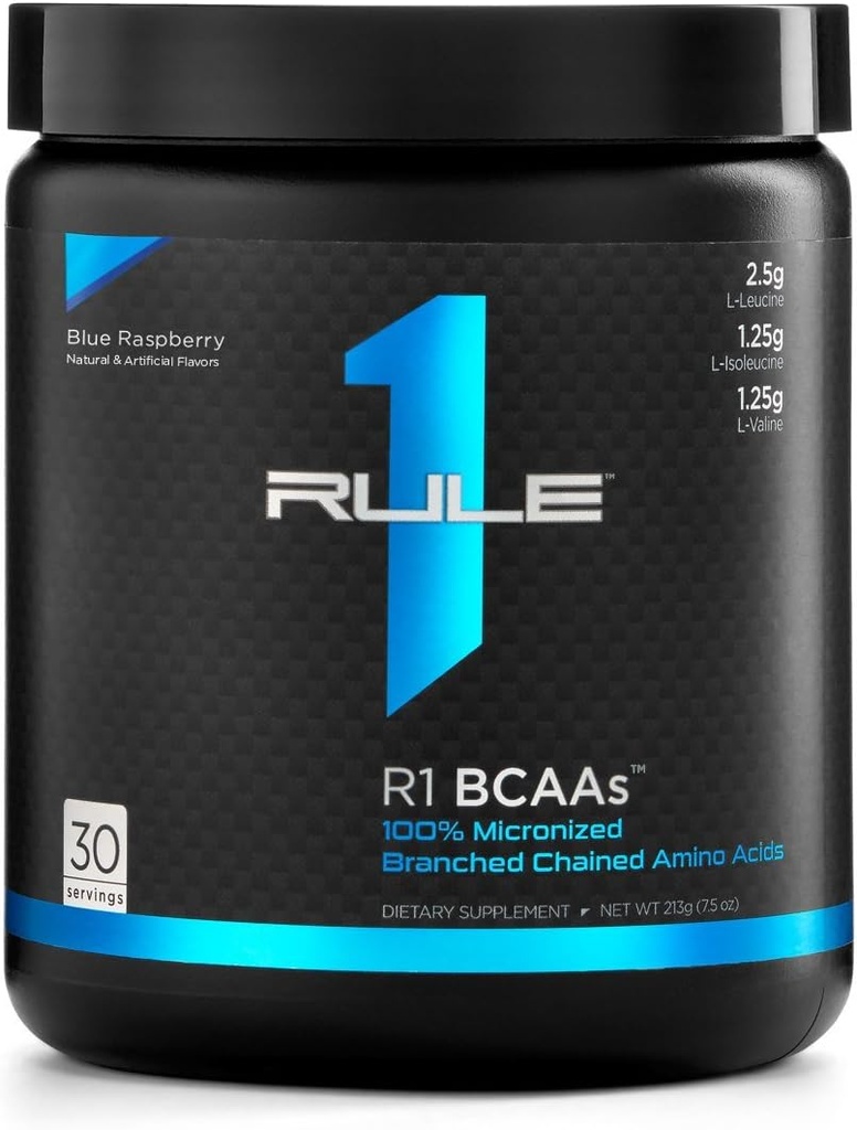 R1 Bcaa 30 Servir la framboise bleue, 217g