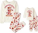 La place des enfants unisexe-bébé et les enfants, l'assortiment de sibling, sets de pyjama de vacances, coton