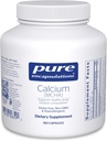 Encapsulations pures Calcium MCHA. Supplément hypoallergénique pour soutenir les os*