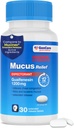 GenCare Mucus Relief 1200 mg Concentration maximale (30 Nombre) 1200 mg Guaifènesin Comprimés à libération prolongée – Expectorant pour le soulagement de la congestion thoracique pour les adultes – Comparer à la concentration maximale 12 heures