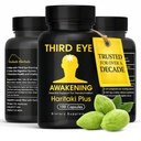 Troisième éveil des yeux - Capsules Haritaki organiques- Kailash Herbals-100 Capsules- 650 mg Chaque-Terminalia chebula- Vegan