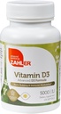 Zahler Vitamine D3 5000 UI - 250 softgels