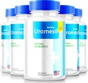 NutraRize (5 Pack) Uromexil Capsules, Formule Premium pour le soutien de la chaleur de la prostate, Supplément tout naturel pour le contrôle et la santé globale, Uromexil Forte Reviews (300 Capsules)