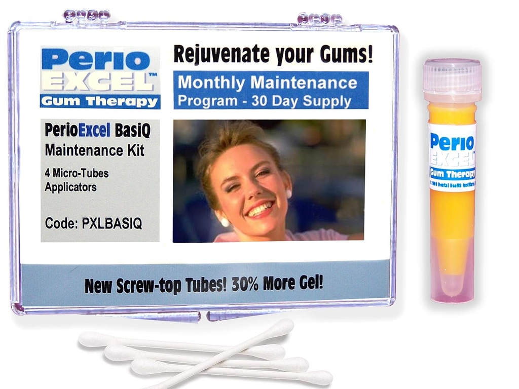 Bleeding Gums Solution (4 Bottles = 4 Week Supply)_AB