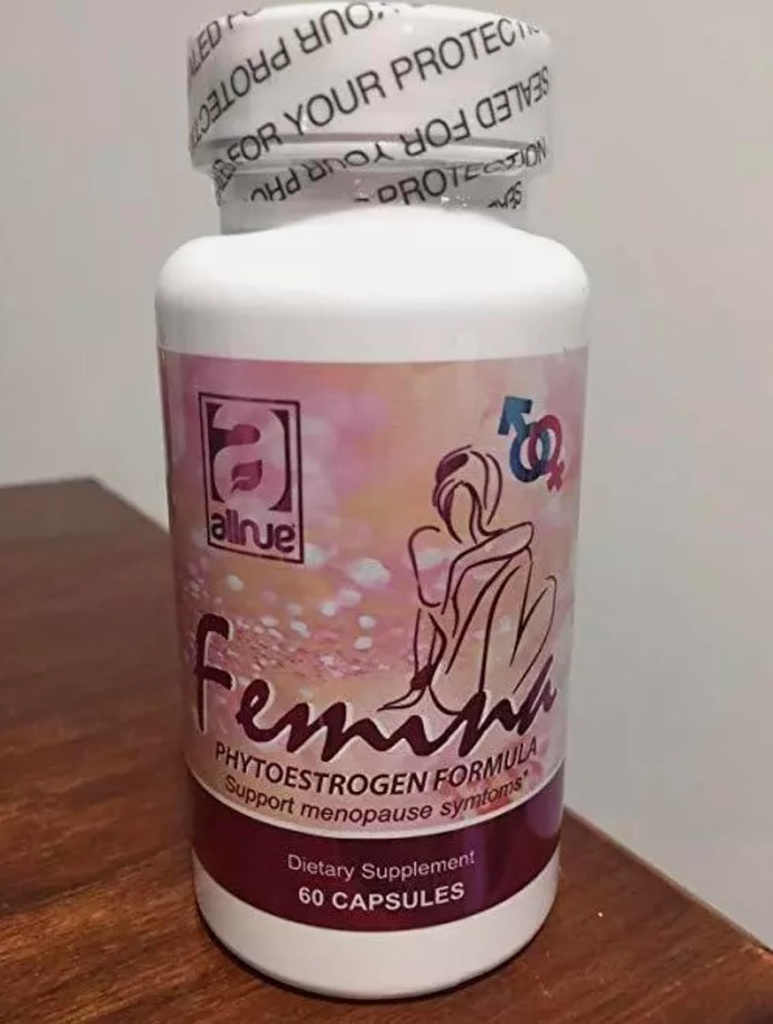 Formule Fémina phytoestrogène Soutien Ménopause sympons ménopausique 60 Capsules 1 mois de traitement
