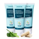 Au dernier Naturals Wild Yam Gel Extra Strength Ménopause Relief, Periménopause Support et PMS Relief, peut aider à réduire naturellement les éclairs chauds (2 oz, 3 pack)