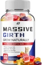 Massive Girth Gummy for Men - MassiveGirth Hemp Gummies Advanced Formula Reviews (1 Pack - 60 Gummies)