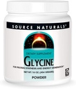 Source Naturals Glycine, pour la sythèse des protéines et la production d'énergie*, 454 Grams - 16 oz poudre