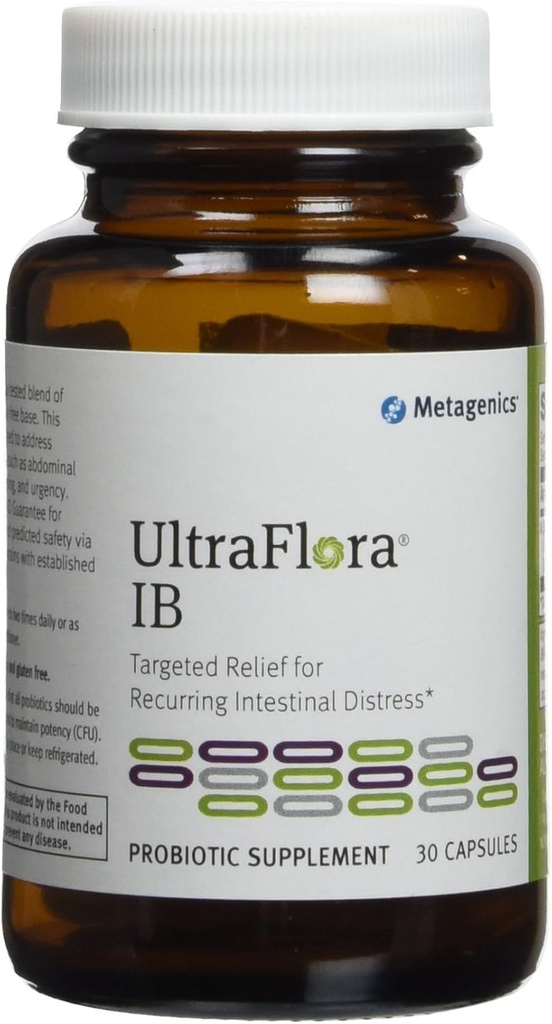 Metagenics - UltraFlora IB - 30 Capsules