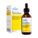 Nivagen Vitamine D2 gouttes liquides 8,000 USP (ergocalciferol) , 400 UI par portion , 2 gouttes une fois par jour , 1 200 portions, 60ml (2 fl. oz) , Absorption plus rapide , Soutien osseux, musculaire et immunitaire , Fabriqué aux États-Unis