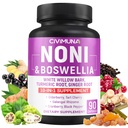 Noni Capsules avec Boswellia, White Willow Bark, Turmeric, Ginger Root et plus - 90 Capsules pour 3 mois d'approvisionnement