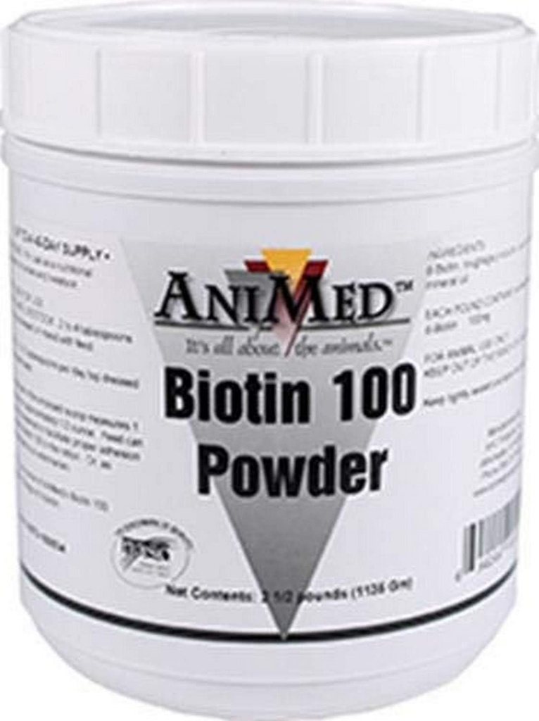 AniMed Biotin 100 2,5 livres...