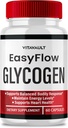Capsules de support pour les glycogènes à flux facile - Formule officielle de support pour les glycogènes Pills pour flux facile, débit facile - force maximale, pilules pour optimisation de Glyco, santé globale, capsules pour flux facile Avis (60 capsules)
