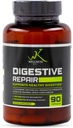 Réparation digestive 5-en-1 plus 7 enzymes digestives et 6 souches Probiotiques avec 3 milliards d'UFC+Probiotiques.