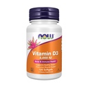 MAINTENANT compléments alimentaires, vitamine D-3 2 000 UI, haute puissance, soutien structurel*, 120 softgels