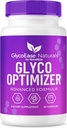 GlycoEase Glyco Optimizer - pilules GlycoEase, complément alimentaire tout naturel, Glycoeas Naturals, GlycoEase Reviews (60 capsules)