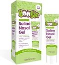 Gel nasal boogie saline, fabriqué avec du saline aloe et isotonique, des apaisements et des hydrates Nez sec ou irrité, sans parfum, boîte de 1