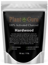 Poudre de charbon activé 1 lb. Bois franc - Nourriture de qualité Kosher Non-OGM - Blanchiment des dents, masque faciale et fabrication de savon. Promotion de la désintoxication naturelle et aide à la digestion