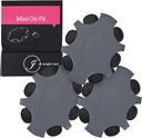 for Oticon Hearing Aid MiniFit Wax Guard Filters ProWax Replacement Cerumen Stop Suitable for Oticon RITE RIC Models (3)
