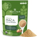 Navitas Organics Maca Poudre gélatinisée, 16 oz. Sachet, 90 portions — biologique, non-OGM, sans gllutène (paquet de 1)