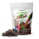 BariatricPal Calcium Citrate sans sucre Soft Chews de 500mg avec vitamine D et probiotiques de la menthe de chocolat de 90 Nombre (1 mois d'approvisionnement)
