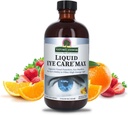 Nature's Answer Liquid Eye Care Max 8 Ounce Liquid Supplement (complément liquide) prend en charge la fonction visuelle.