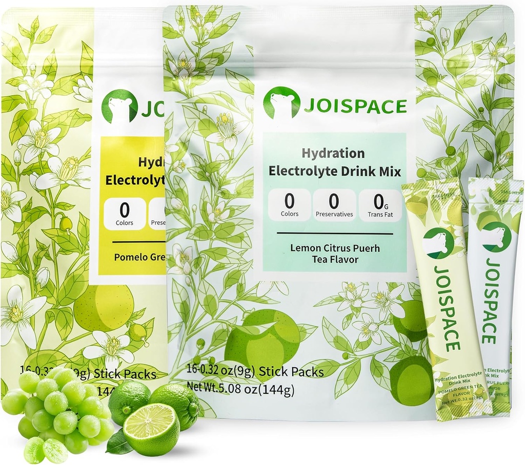 JOISPACE Mélange de boissons électrolytiques avec des polyphénols de thé